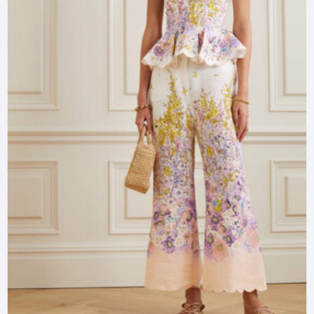 Zimmermann Jude Floral pants